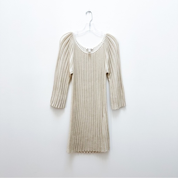 Alice + Olivia Long Sleeve Sweater Dress - Picture 8 of 8
